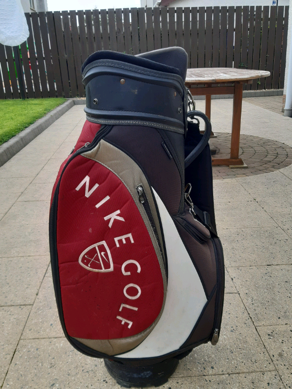 nike golf trolley bag